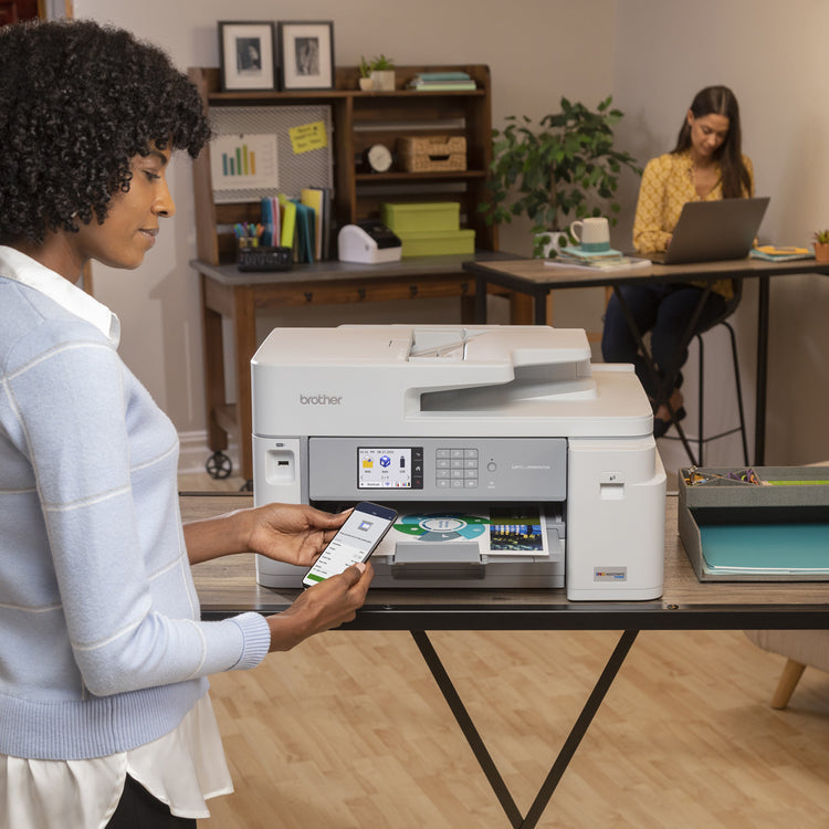 Printer BROTHER MFC-J5855DW (MFCJ5855DW) - Cartouches Certifiees