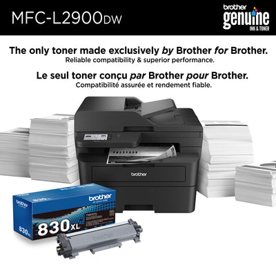 Printer BROTHER MFC-L2900DW (MFCL2900DW) - Cartouches Certifiees