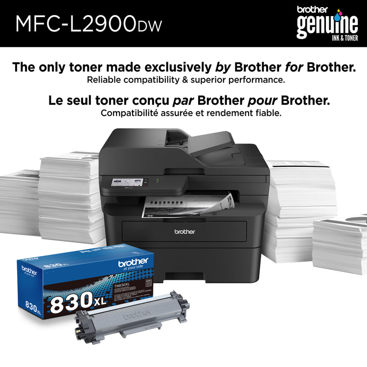 Printer BROTHER MFC-L2900DW (MFCL2900DW) - Cartouches Certifiees