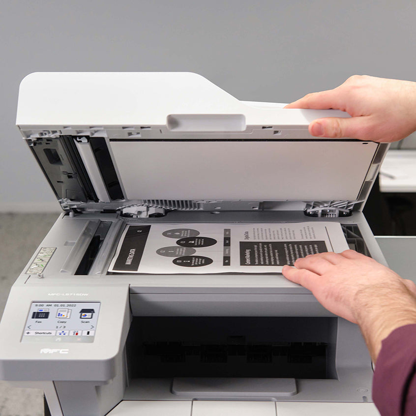 Printer BROTHER MFC-L5715DW (MFCL5715DW) - Cartouches Certifiees