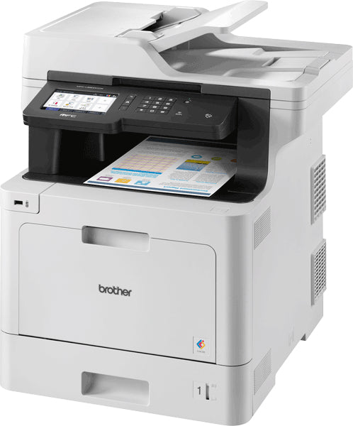 Printer BROTHER MFC-L8610CDW (MFCL8610CDW) - Cartouches Certifiees