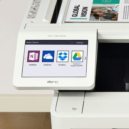 Printer BROTHER MFC-L9610CDN (MFCL9610CDN) - Cartouches Certifiees