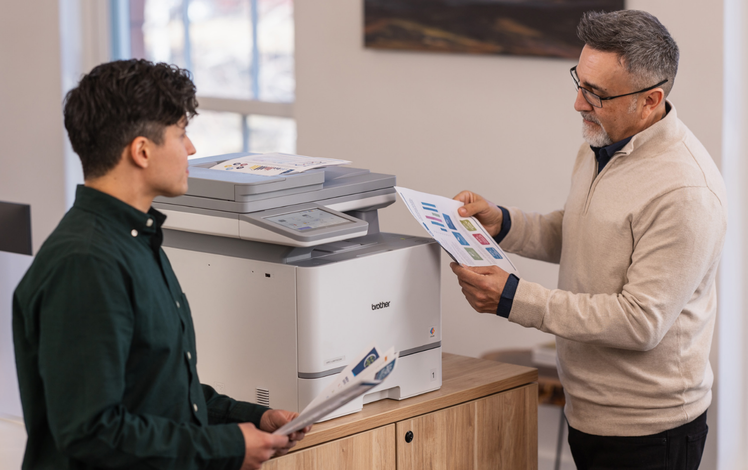Printer BROTHER Work Smart MFC-J1360DW Wireless All-in-One (MFCJ1360DW) - Cartouches Certifiees