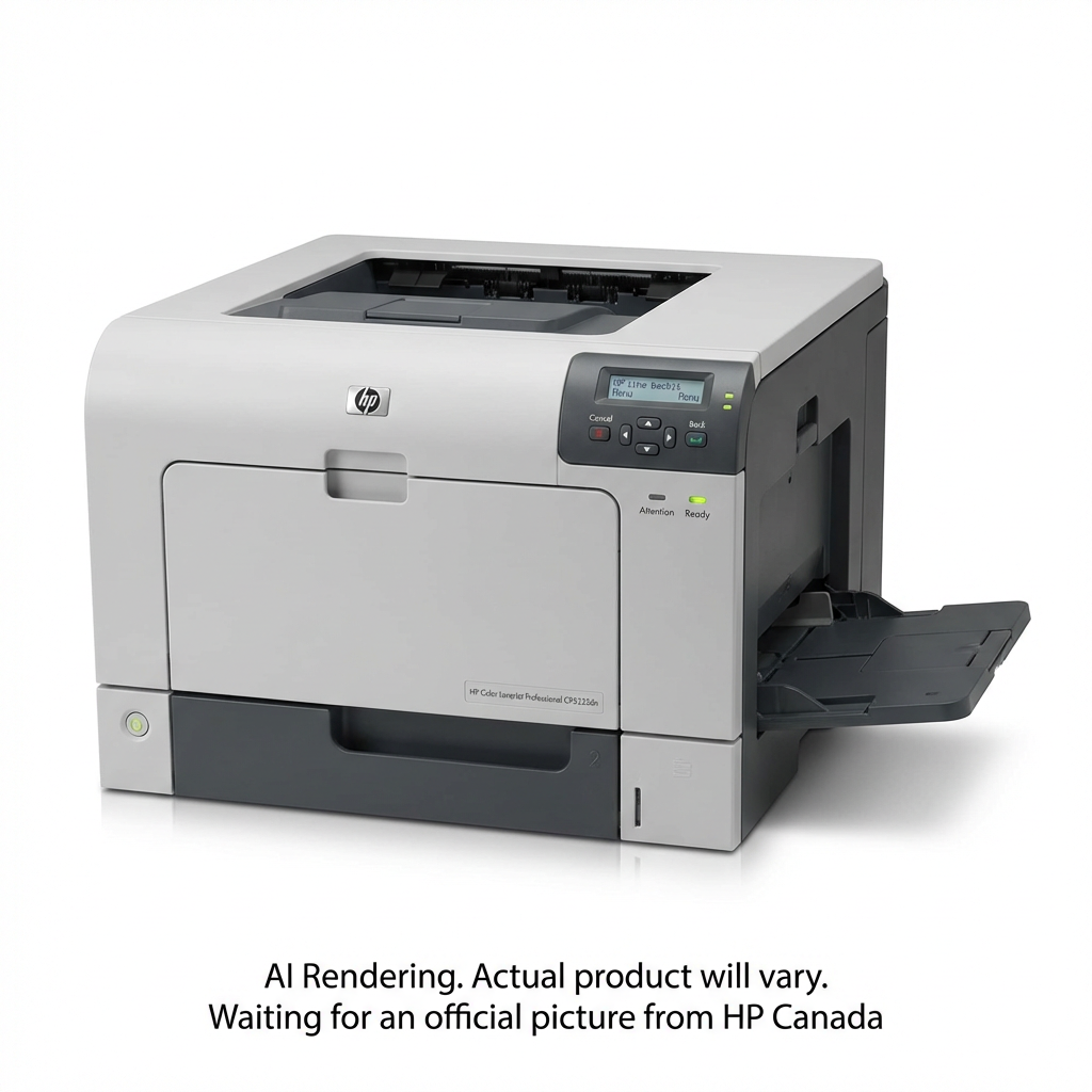 Printer HP Color LaserJet CP5225dn (CE712A) - Cartouches Certifiees
