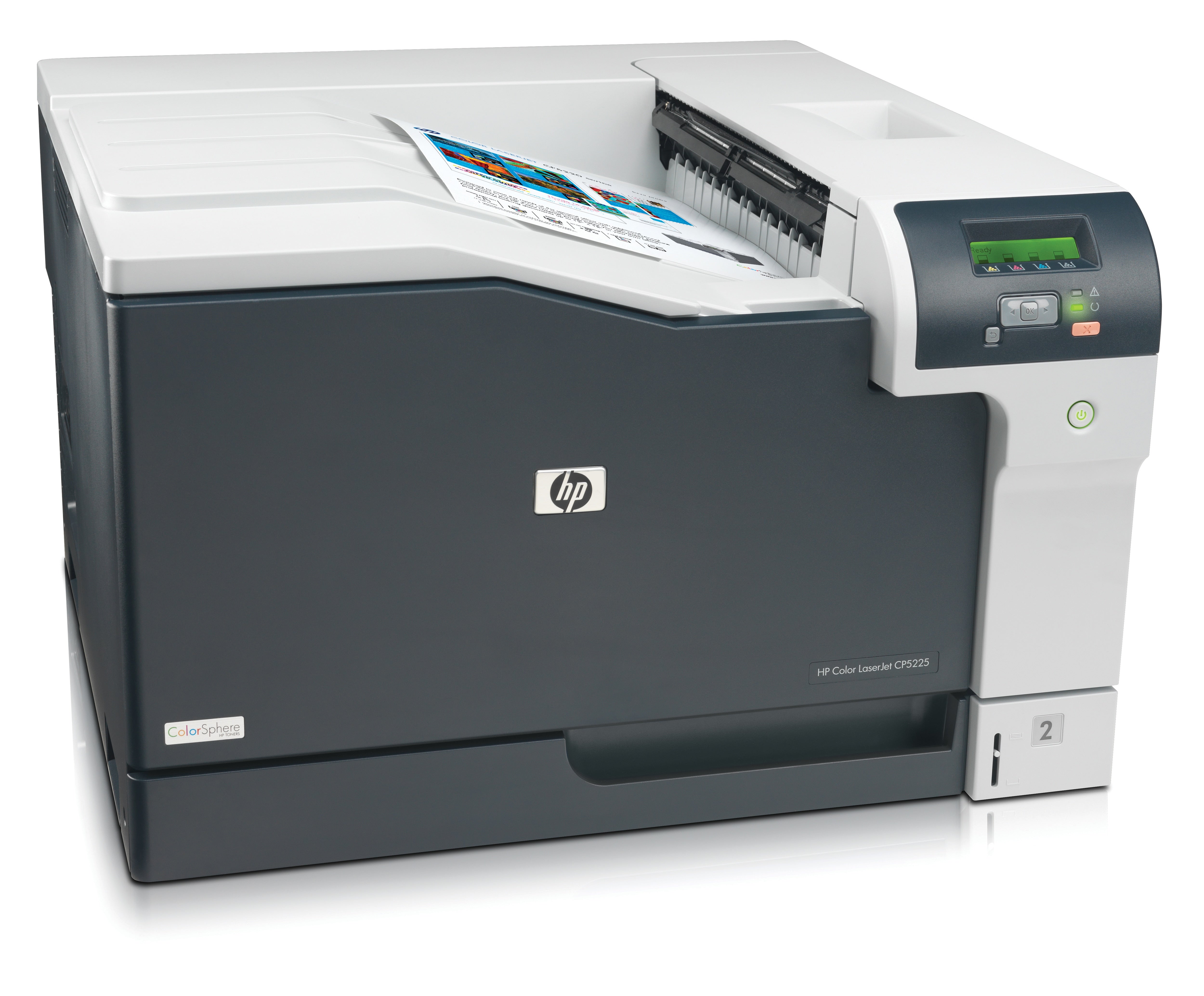 Printer HP Color LaserJet CP5225n (CE711A) - Cartouches Certifiees