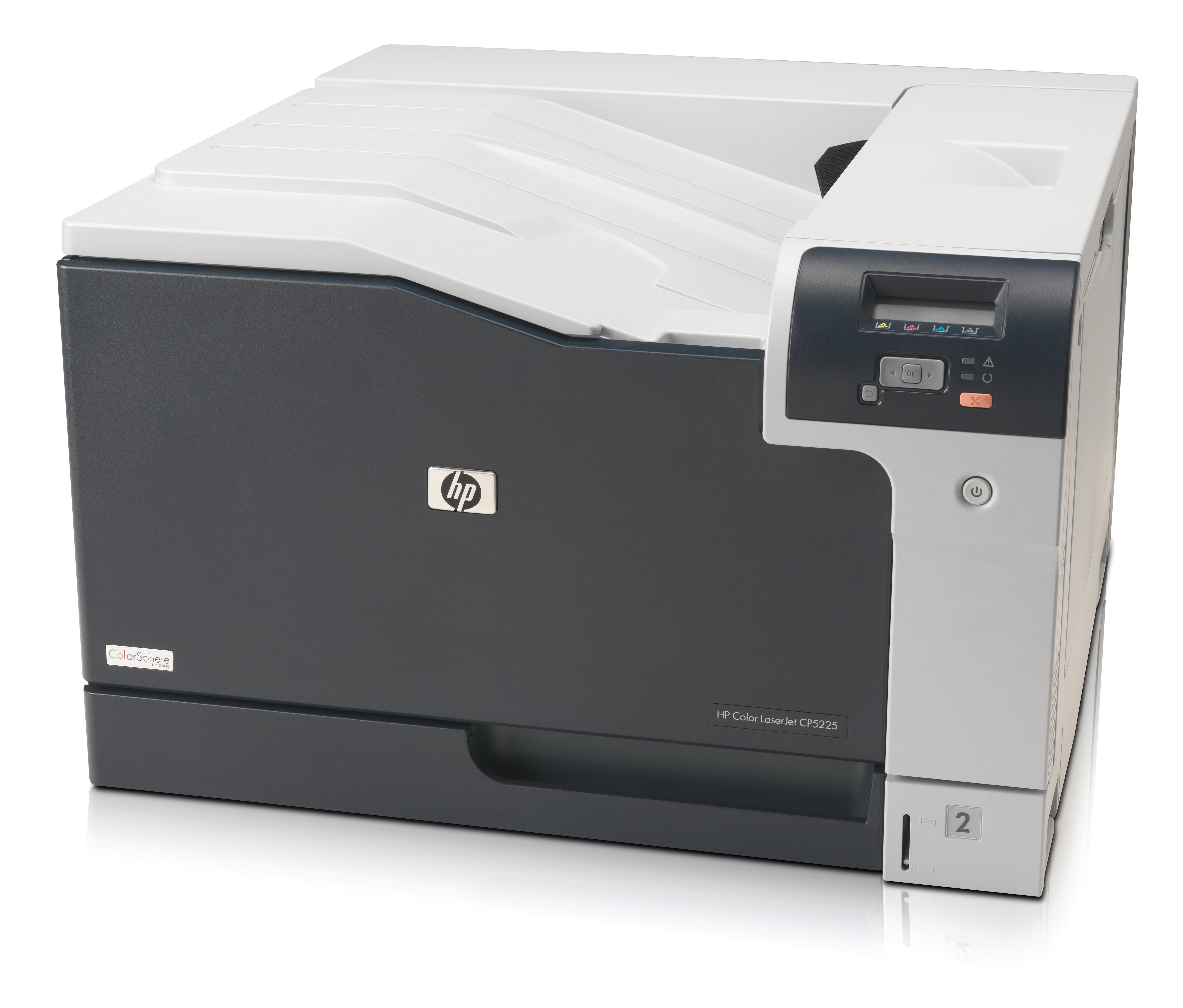 Printer HP Color LaserJet CP5225n (CE711A) - Cartouches Certifiees