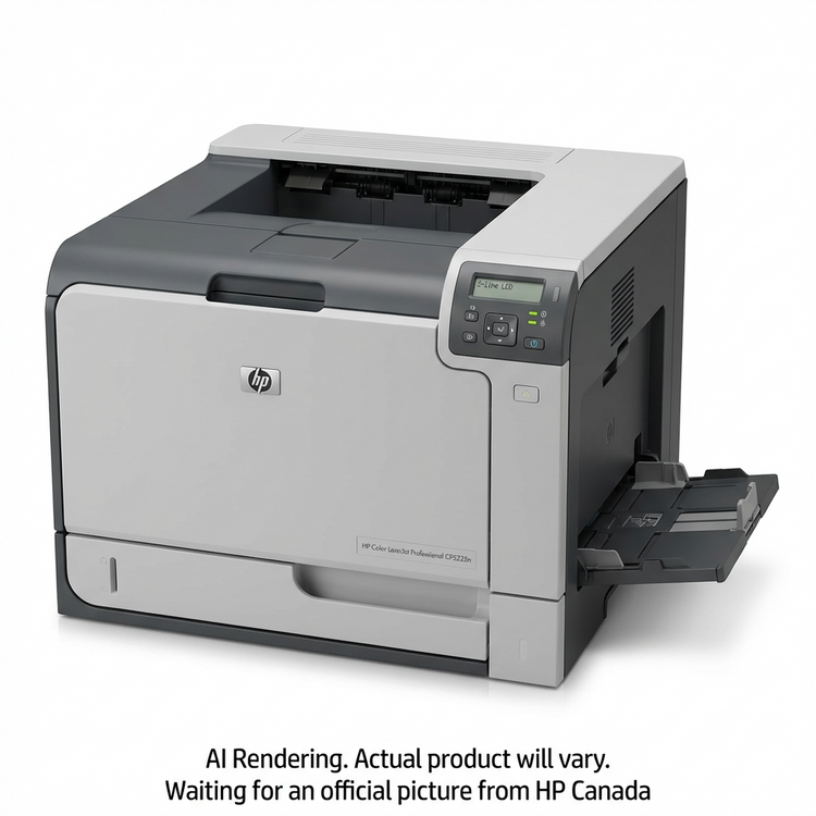 Printer HP Color LaserJet CP5225n (CE711A) - Cartouches Certifiees