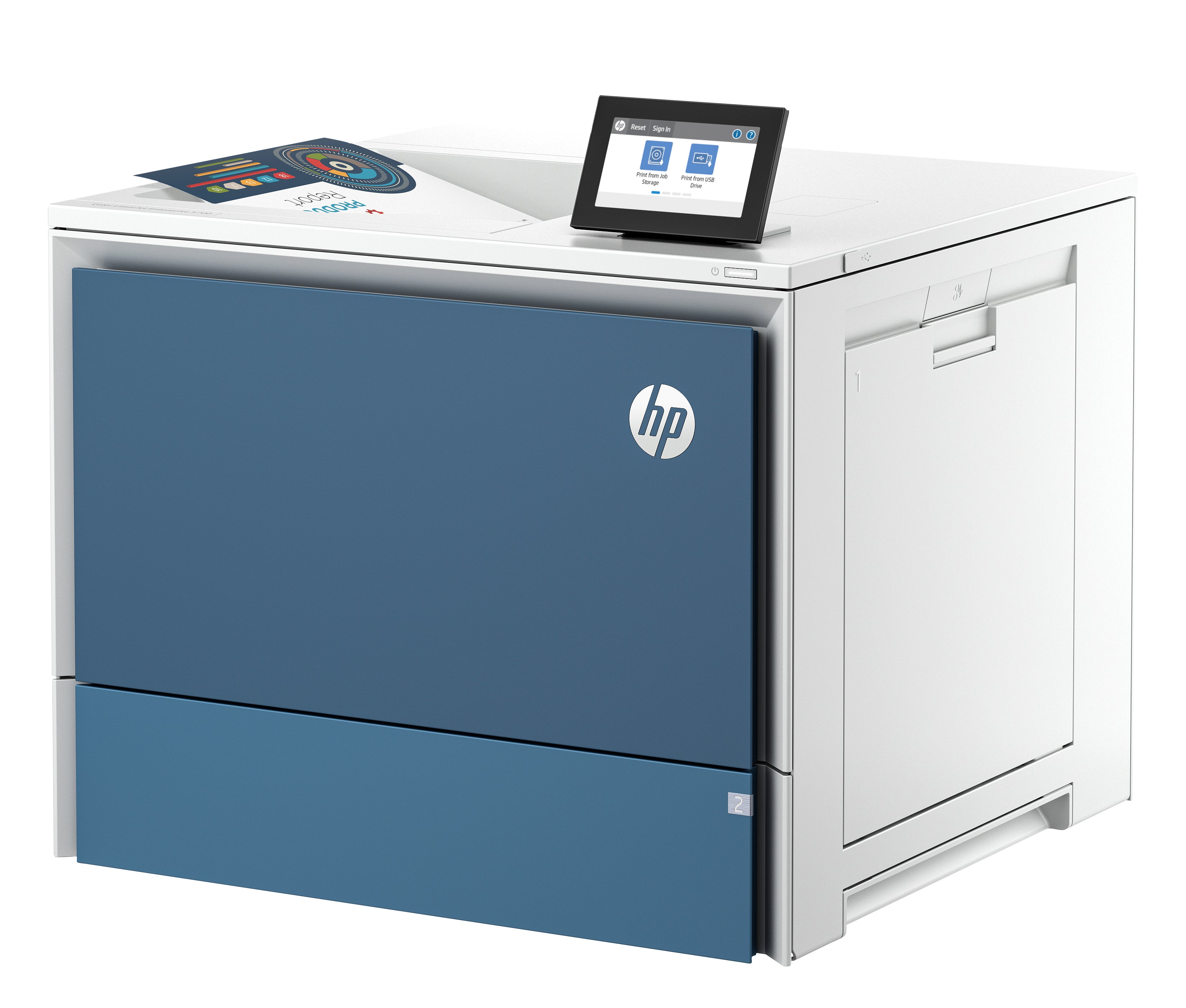 Printer HP Color LaserJet Enterprise 5700dn (6QN28A) - Cartouches Certifiees