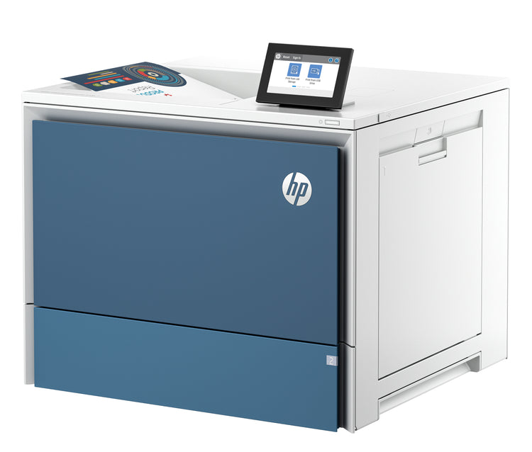 Printer HP Color LaserJet Enterprise 5700dn (6QN28A) - Cartouches Certifiees