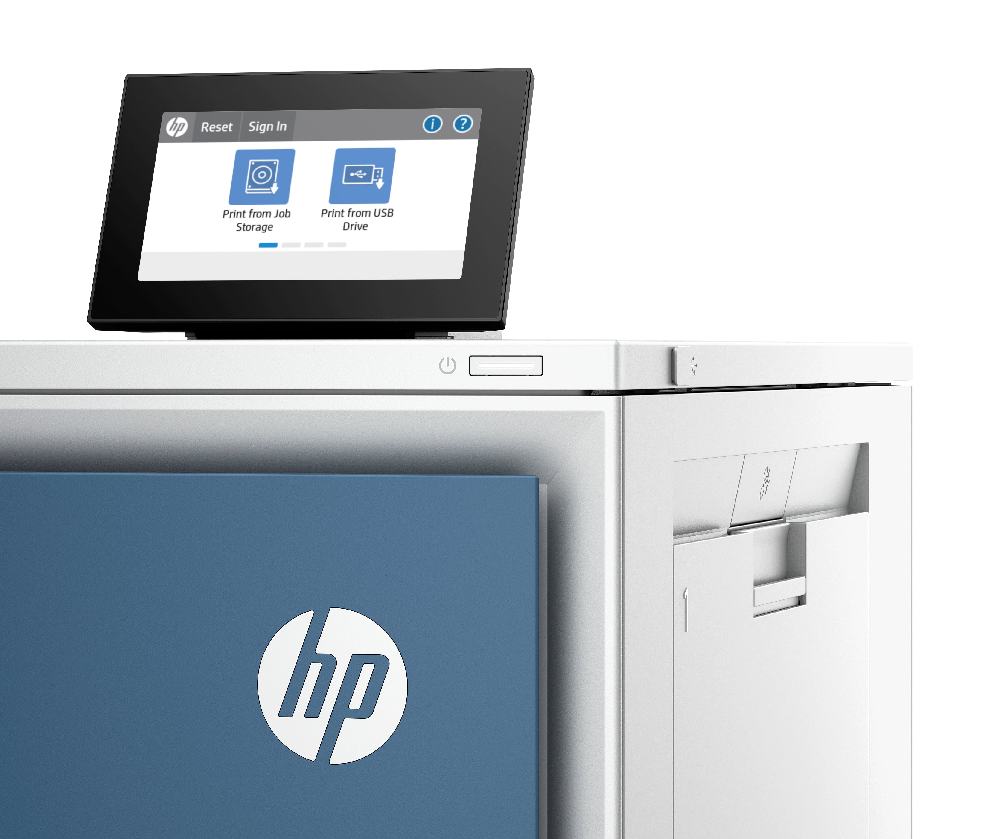 Printer HP Color LaserJet Enterprise 6701dn (58M42A) - Cartouches Certifiees