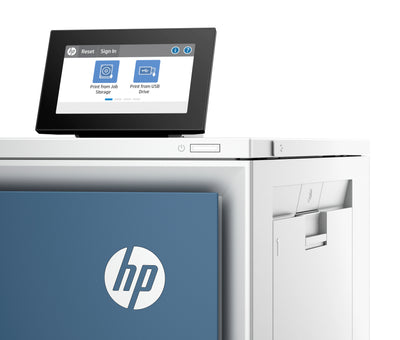 Printer HP Color LaserJet Enterprise 6701dn (58M42A) - Cartouches Certifiees