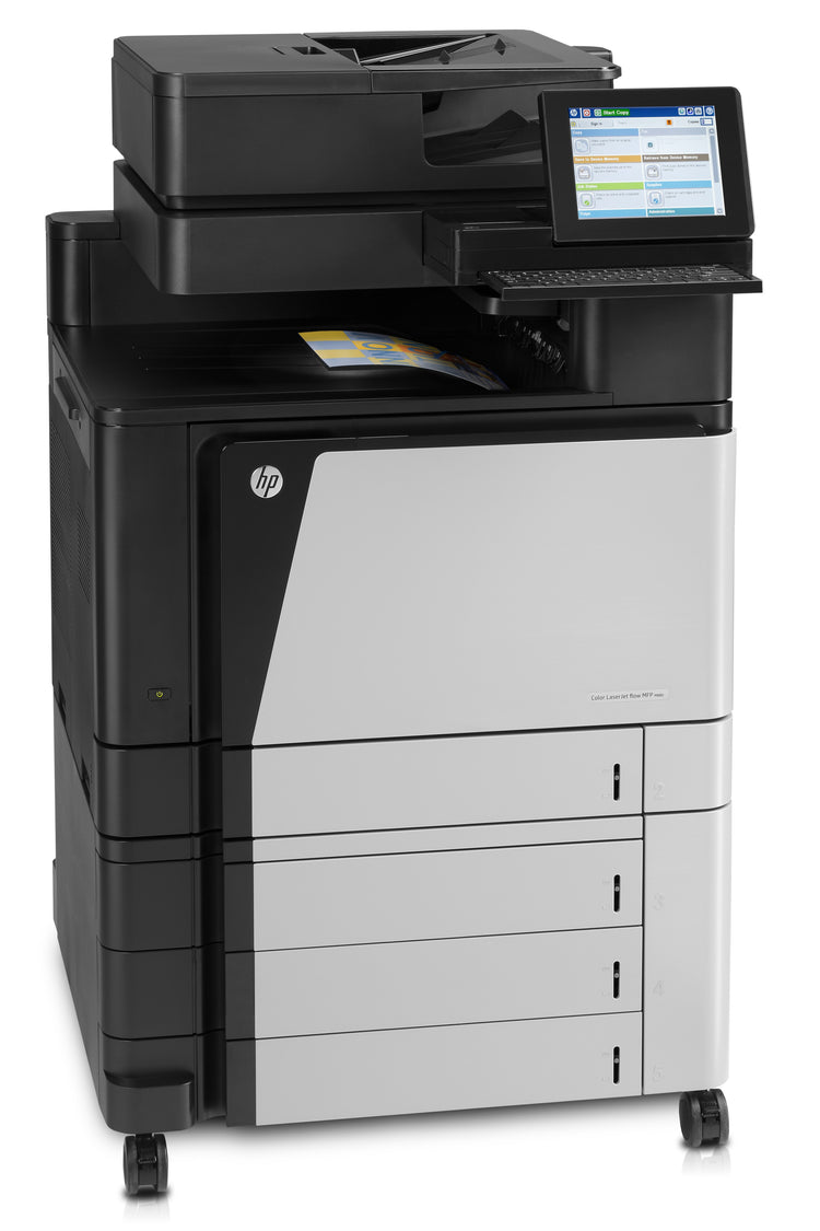 Printer HP Color LaserJet Enterprise flow M880z Multifunction (A2W75A) - Cartouches Certifiees