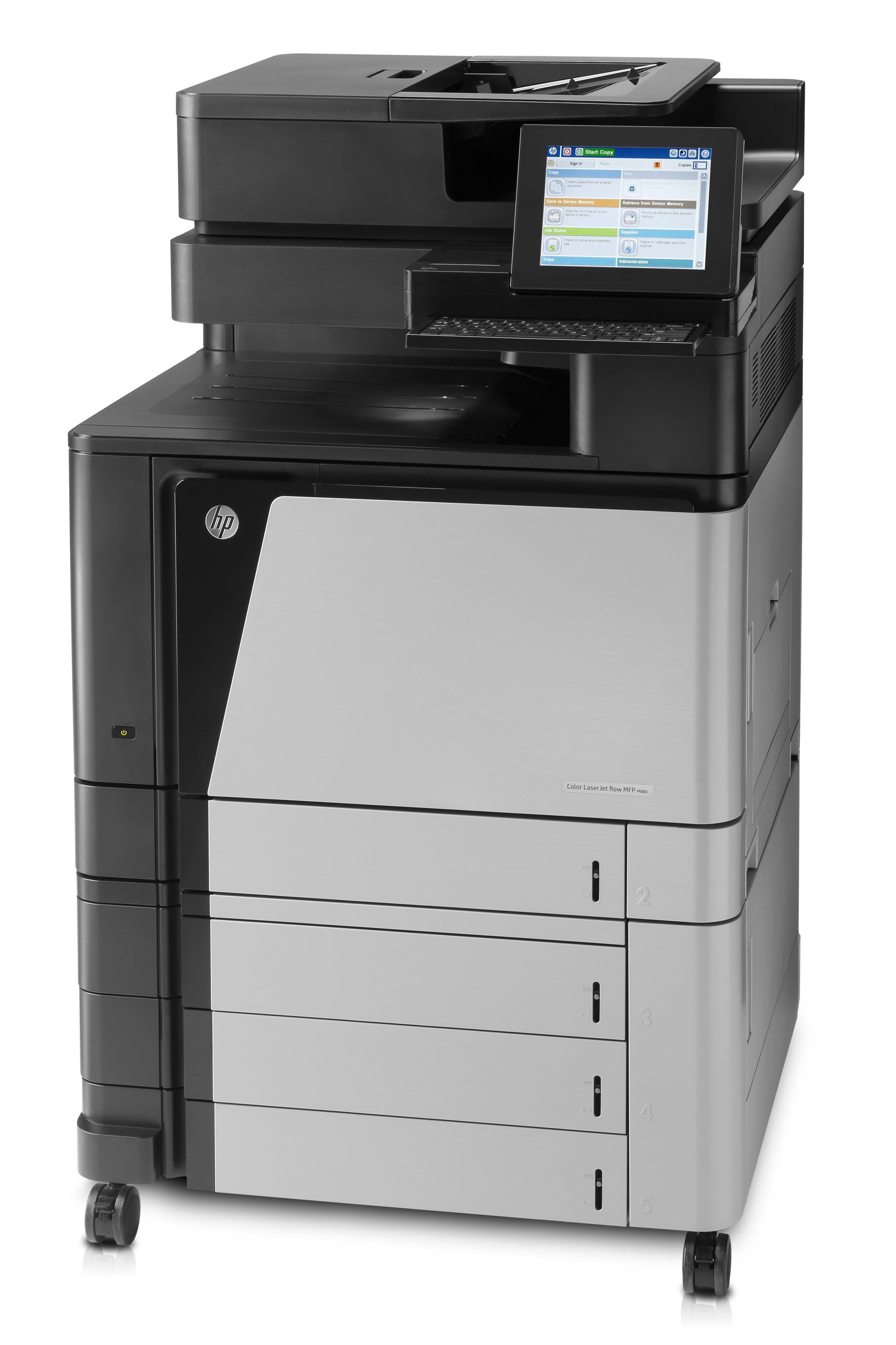 Printer HP Color LaserJet Enterprise flow M880z Multifunction (A2W75A) - Cartouches Certifiees