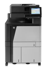 Printer HP Color LaserJet Enterprise flow M880z+ NFC/WL Multifunction (D7P71A) - Cartouches Certifiees