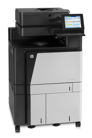 Printer HP Color LaserJet Enterprise flow M880z+ NFC/WL Multifunction (D7P71A) - Cartouches Certifiees