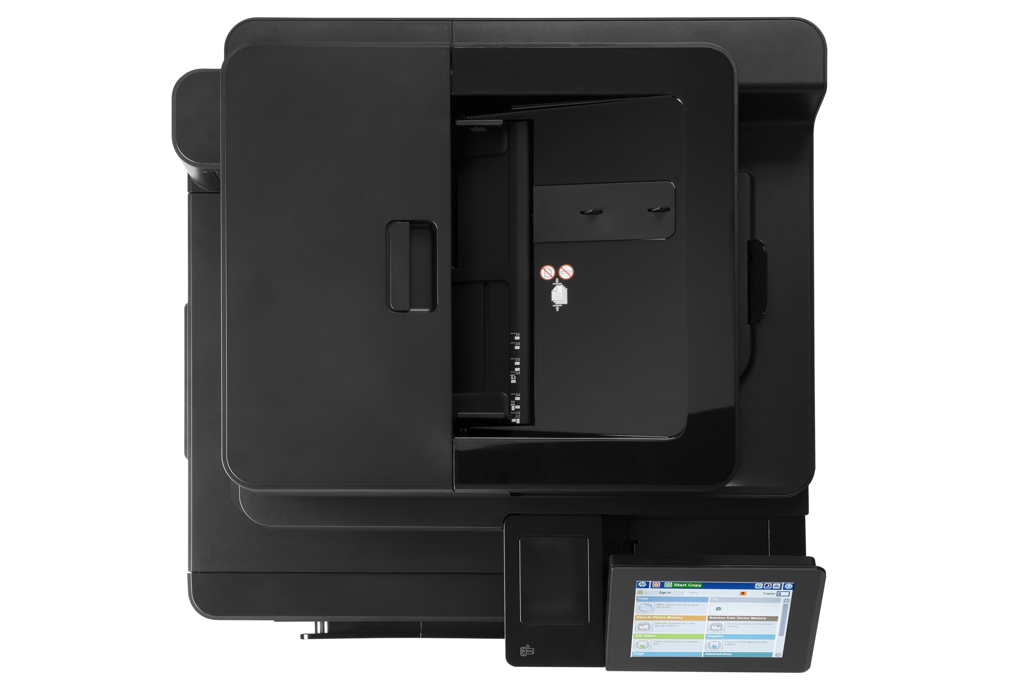 Printer HP Color LaserJet Enterprise flow M880z+ NFC/WL Multifunction (D7P71A) - Cartouches Certifiees