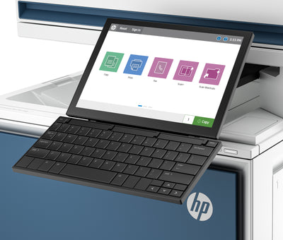 Printer HP Color LaserJet Enterprise Flow MFP 5800zf (58R10A) - Cartouches Certifiees