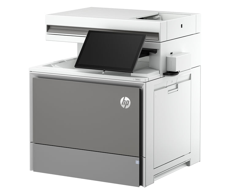 Printer HP Color LaserJet Enterprise Flow MFP 5800zf (58R10A) - Cartouches Certifiees
