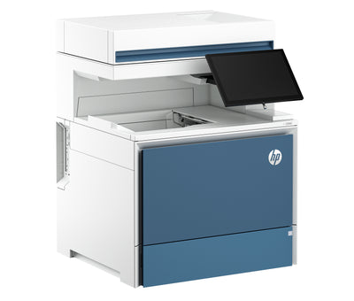 Printer HP Color LaserJet Enterprise Flow MFP 6800zf (6QN36A) - Cartouches Certifiees