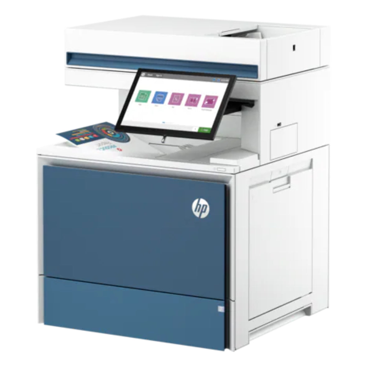 Printer HP Color LaserJet Enterprise Flow MFP 6800zf - Cartouches Certifiées