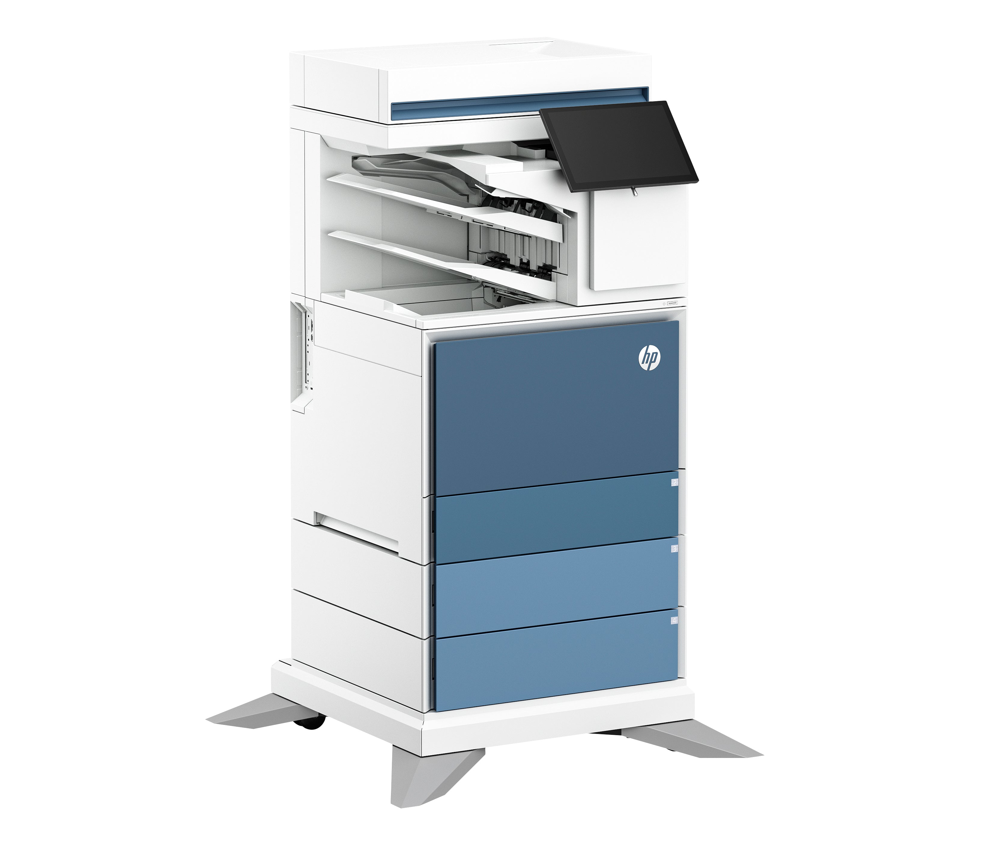 Printer HP Color LaserJet Enterprise Flow MFP 6800zfsw (6QN37A) - Cartouches Certifiees