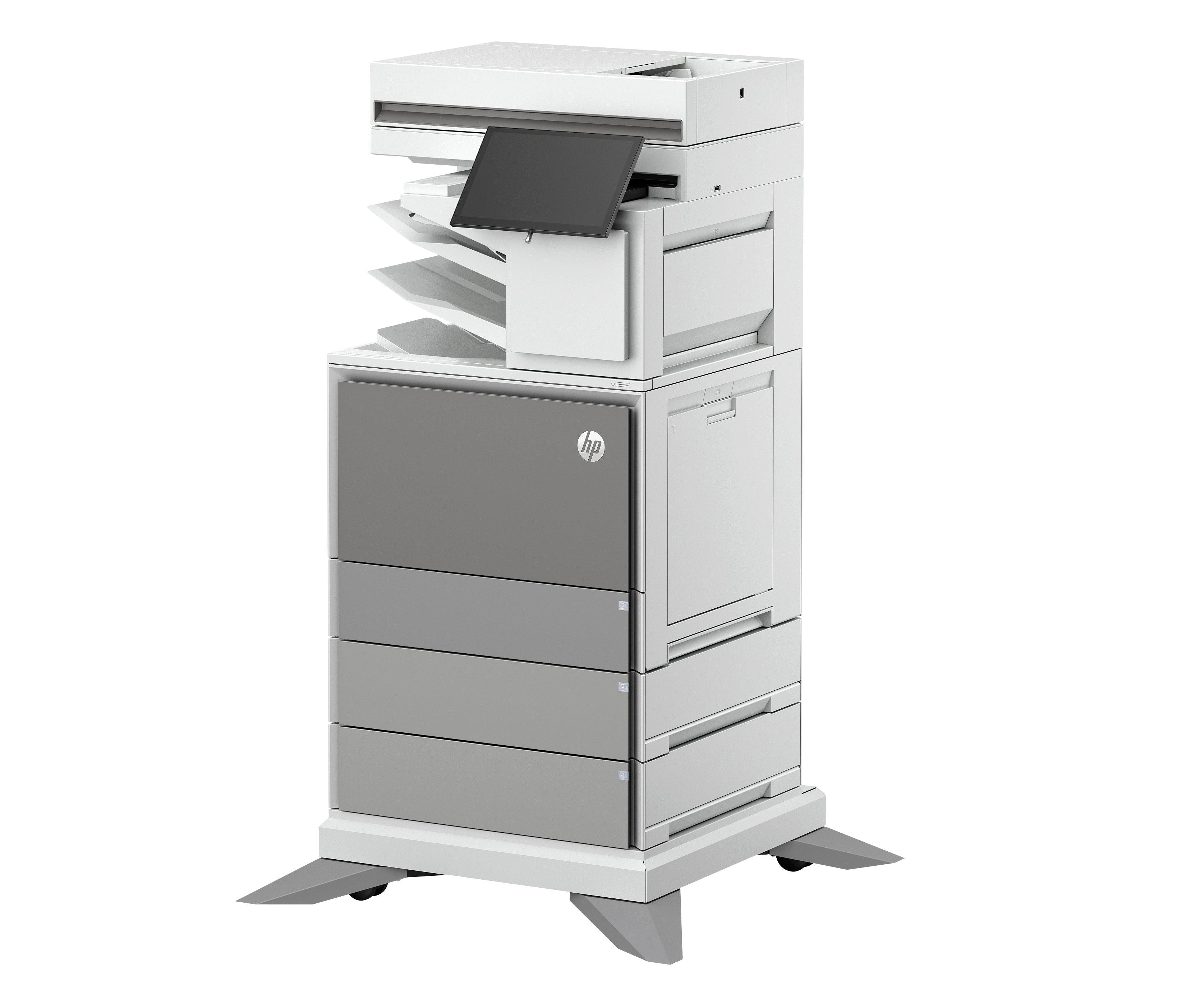 Printer HP Color LaserJet Enterprise Flow MFP 6800zfsw (6QN37A) - Cartouches Certifiees