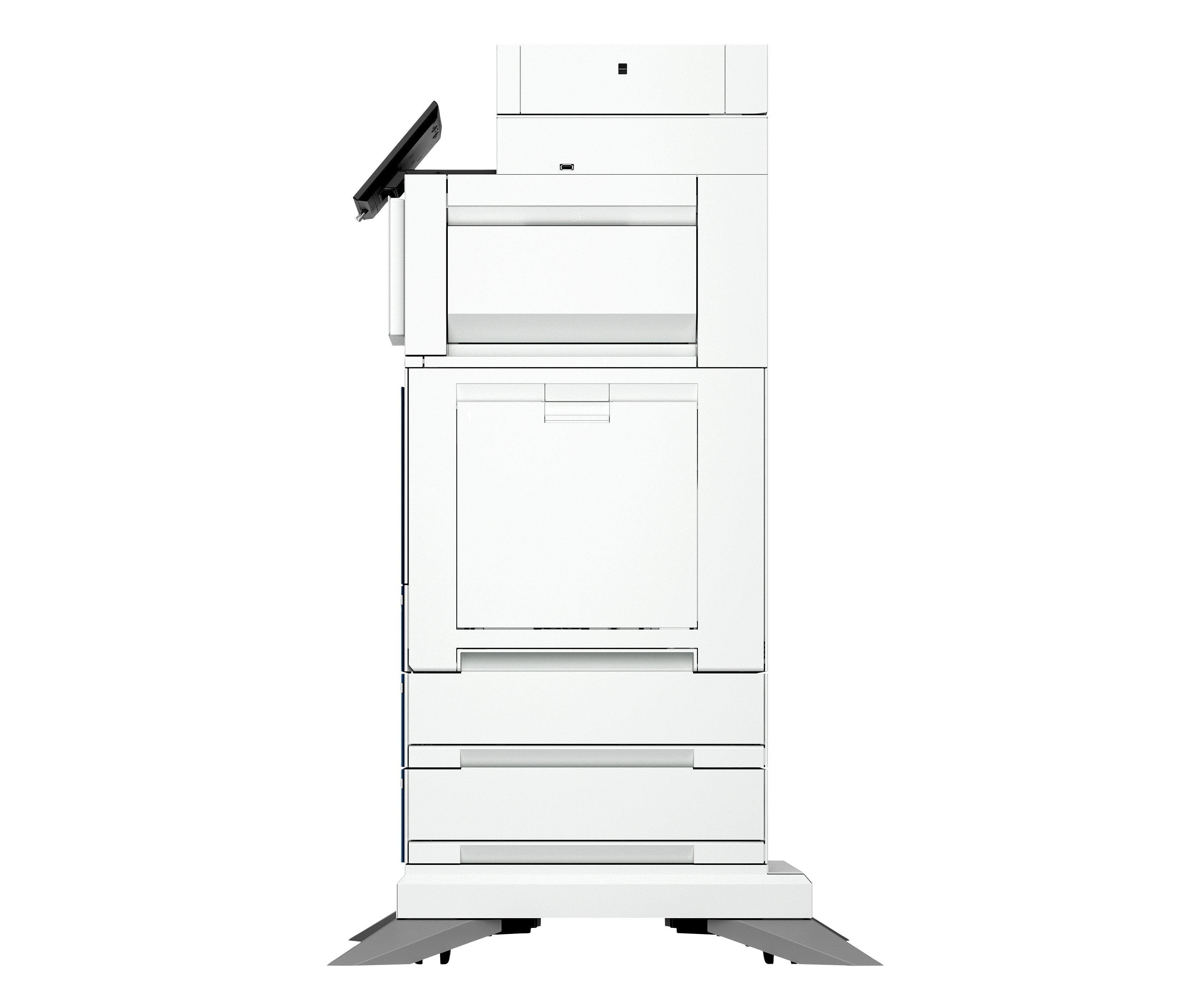 Printer HP Color LaserJet Enterprise Flow MFP 6800zfsw (6QN37A) - Cartouches Certifiees