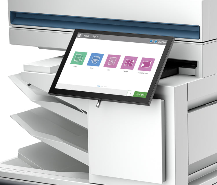 Printer HP Color LaserJet Enterprise Flow MFP 6800zfsw (6QN37A) - Cartouches Certifiees