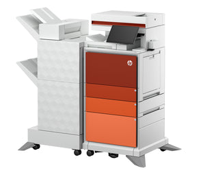 Printer HP Color LaserJet Enterprise Flow MFP 6800zfw+ (6QN38A) - Cartouches Certifiees