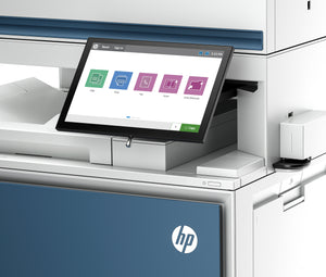 Printer HP Color LaserJet Enterprise Flow MFP 6800zfw+ (6QN38A) - Cartouches Certifiees