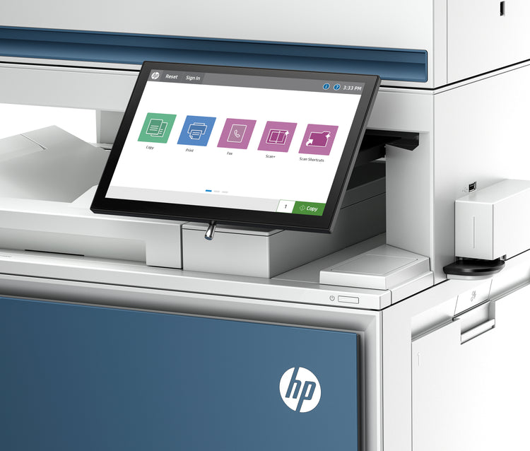 Printer HP Color LaserJet Enterprise Flow MFP 6800zfw+ (6QN38A) - Cartouches Certifiees