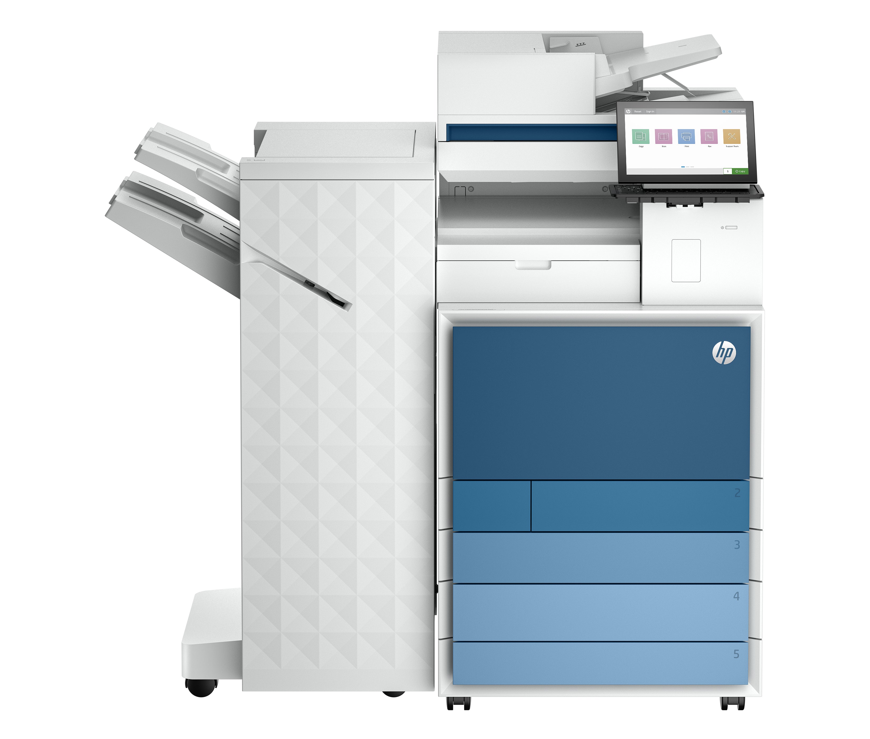 Printer HP Color LaserJet Enterprise Flow MFP 8801z+ (AQ1E2A) - Cartouches Certifiees