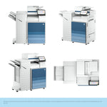 Printer HP Color LaserJet Enterprise Flow MFP 8801z+ (AQ1E2A) - Cartouches Certifiees