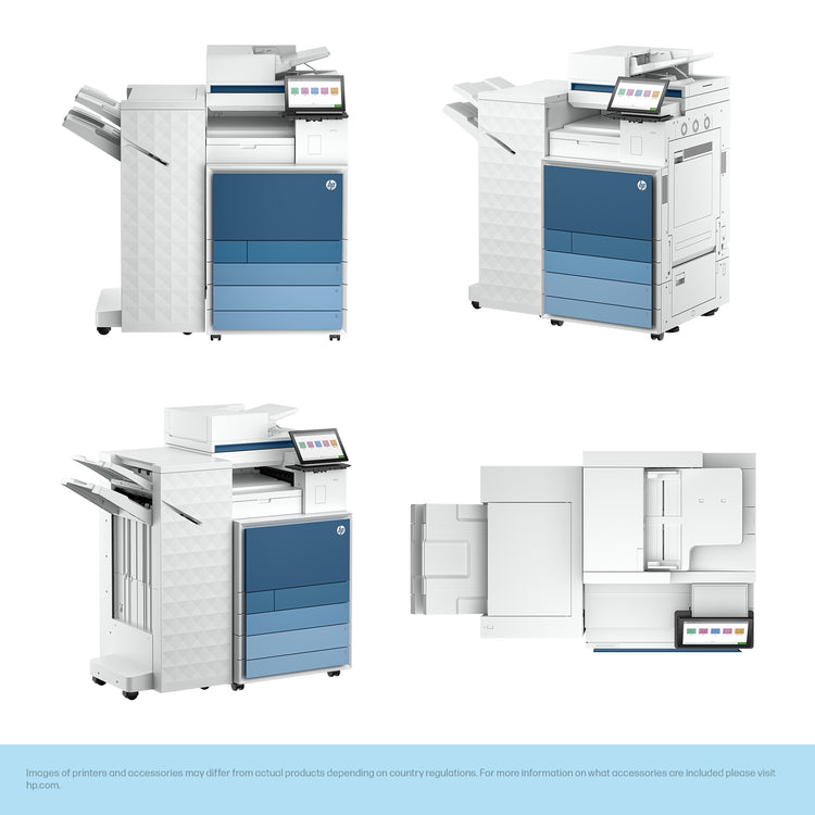 Printer HP Color LaserJet Enterprise Flow MFP 8801z+ (AQ1E2A) - Cartouches Certifiees