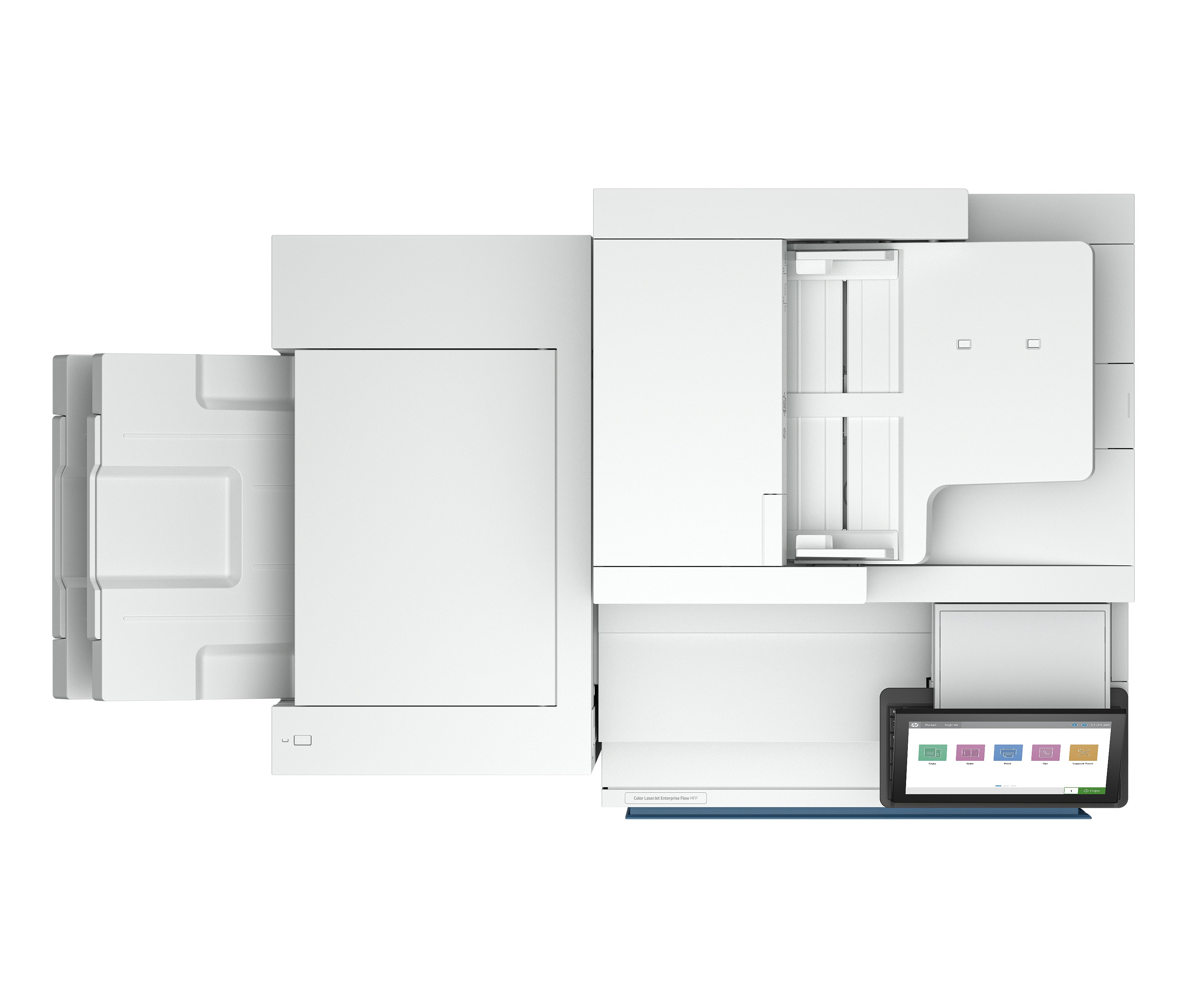 Printer HP Color LaserJet Enterprise Flow MFP 8801z+ (AQ1E2A) - Cartouches Certifiees