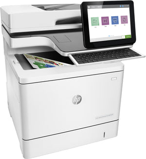 Printer HP Color LaserJet Enterprise Flow MFP M578c (7ZU87A) - Cartouches Certifiees