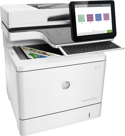 Printer HP Color LaserJet Enterprise Flow MFP M578c (7ZU87A) - Cartouches Certifiees