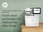 Printer HP Color LaserJet Enterprise Flow MFP M578c (7ZU87A) - Cartouches Certifiees
