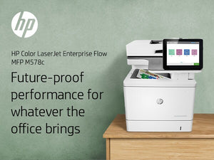 Printer HP Color LaserJet Enterprise Flow MFP M578c (7ZU87A) - Cartouches Certifiees