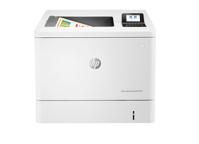 Printer HP Color LaserJet Enterprise M554dn (7ZU81A) - Cartouches Certifiees