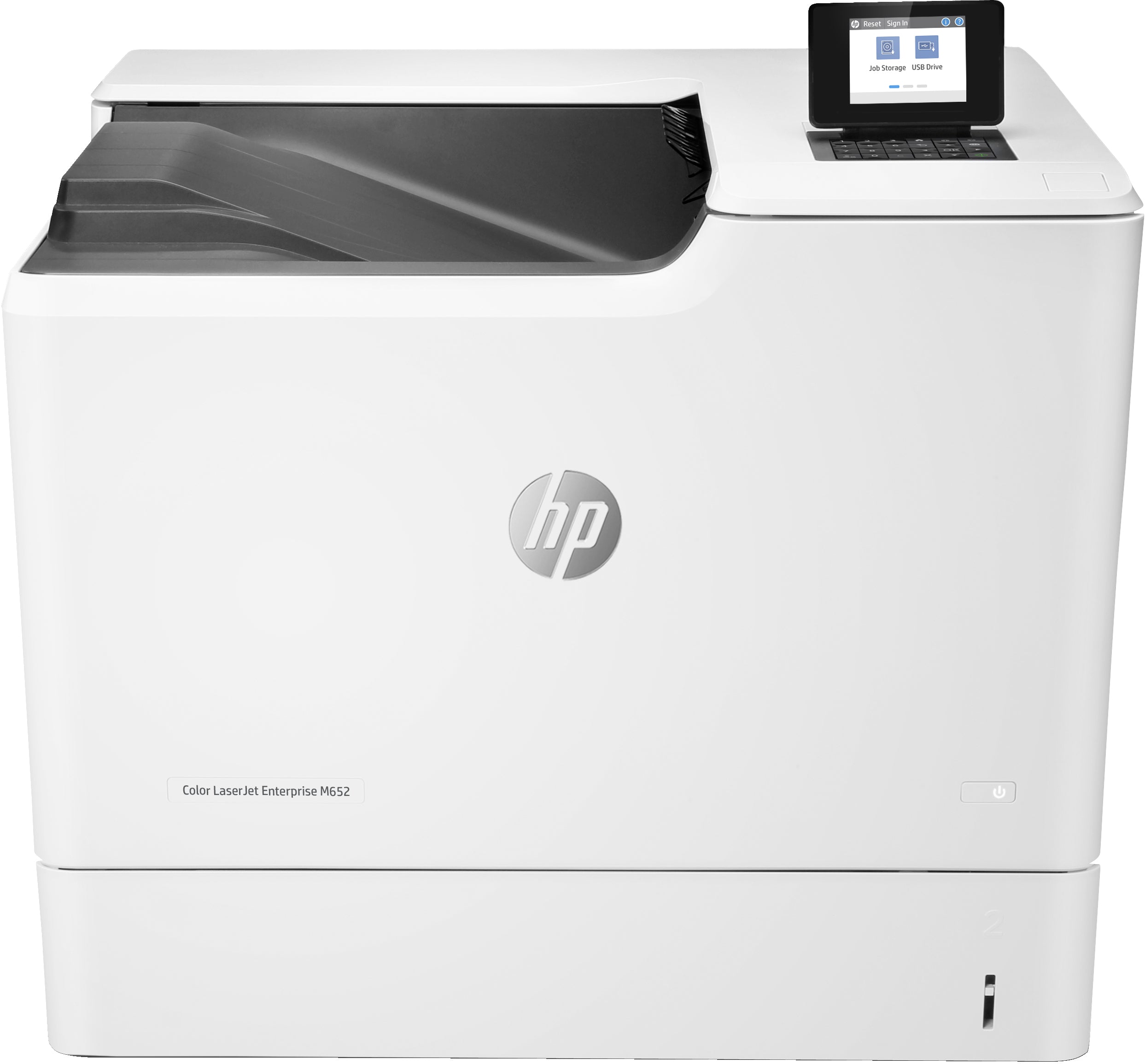 Printer HP Color LaserJet Enterprise M652dn (J7Z99A) - Cartouches Certifiees