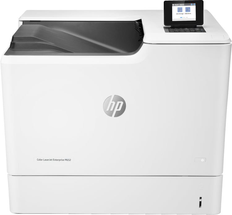 Printer HP Color LaserJet Enterprise M652dn (J7Z99A) - Cartouches Certifiees