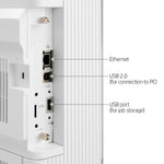 Printer HP Color LaserJet Enterprise M653dn (J8A04A) - Cartouches Certifiees