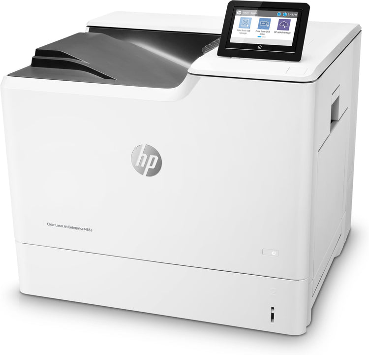 Printer HP Color LaserJet Enterprise M653dn (J8A04A) - Cartouches Certifiees