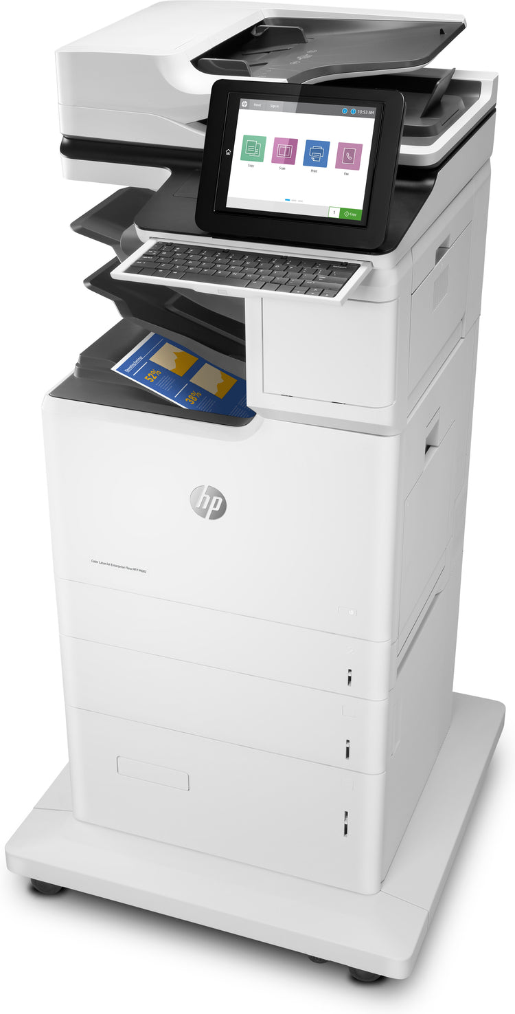 Printer HP Color LaserJet Enterprise M682z (J8A17A) - Cartouches Certifiees
