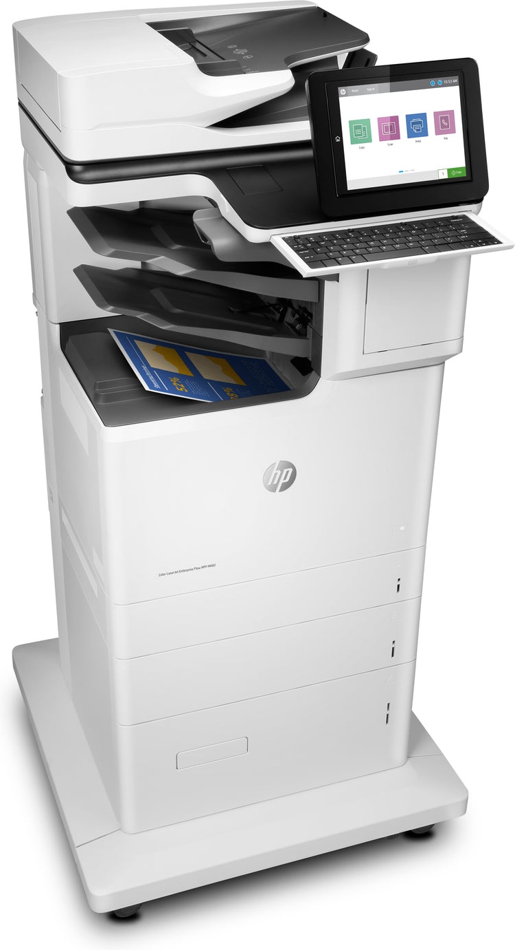 Printer HP Color LaserJet Enterprise M682z (J8A17A) - Cartouches Certifiees