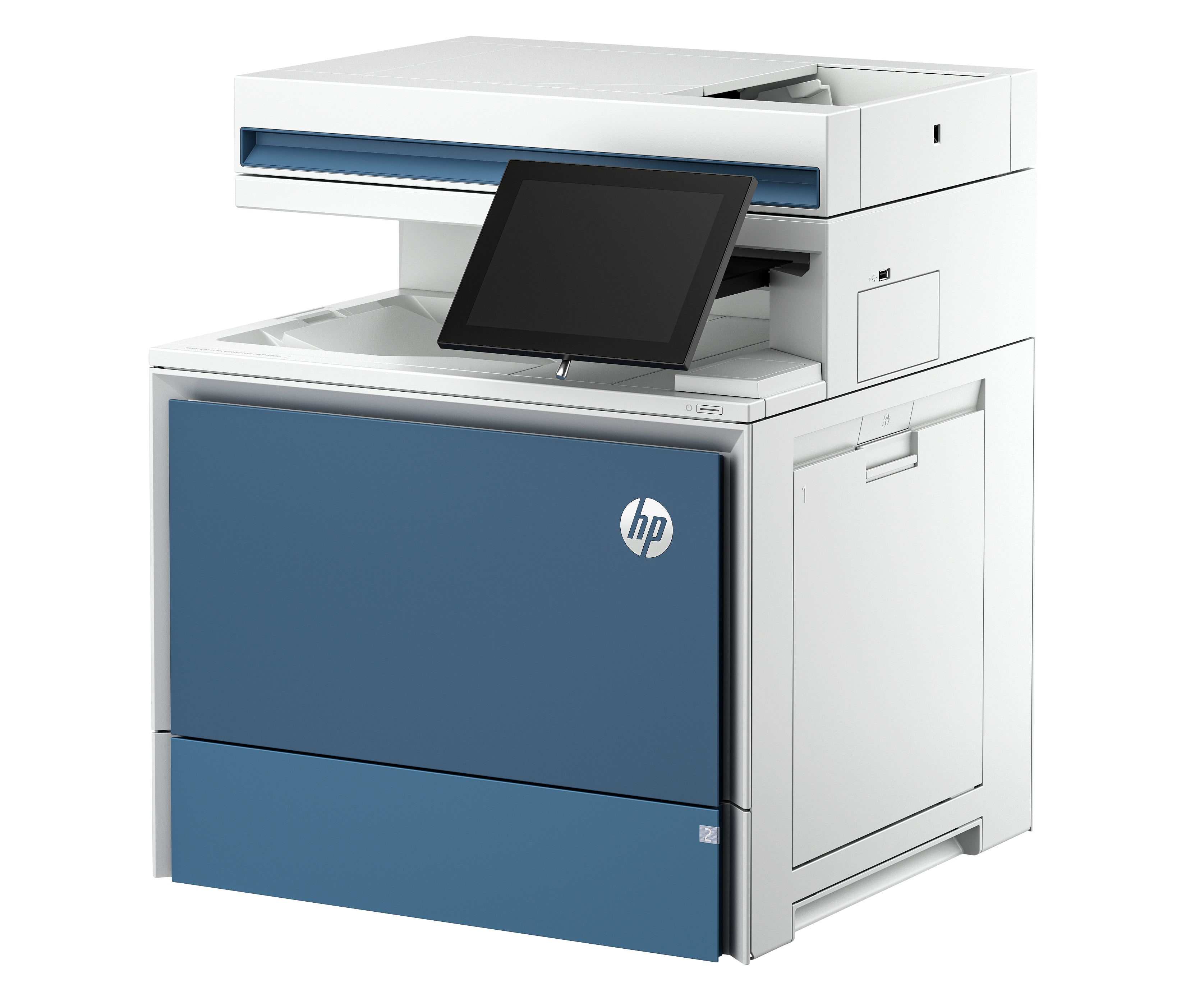 Printer HP Color LaserJet Enterprise MFP 5800dn (6QN29A) - Cartouches Certifiees