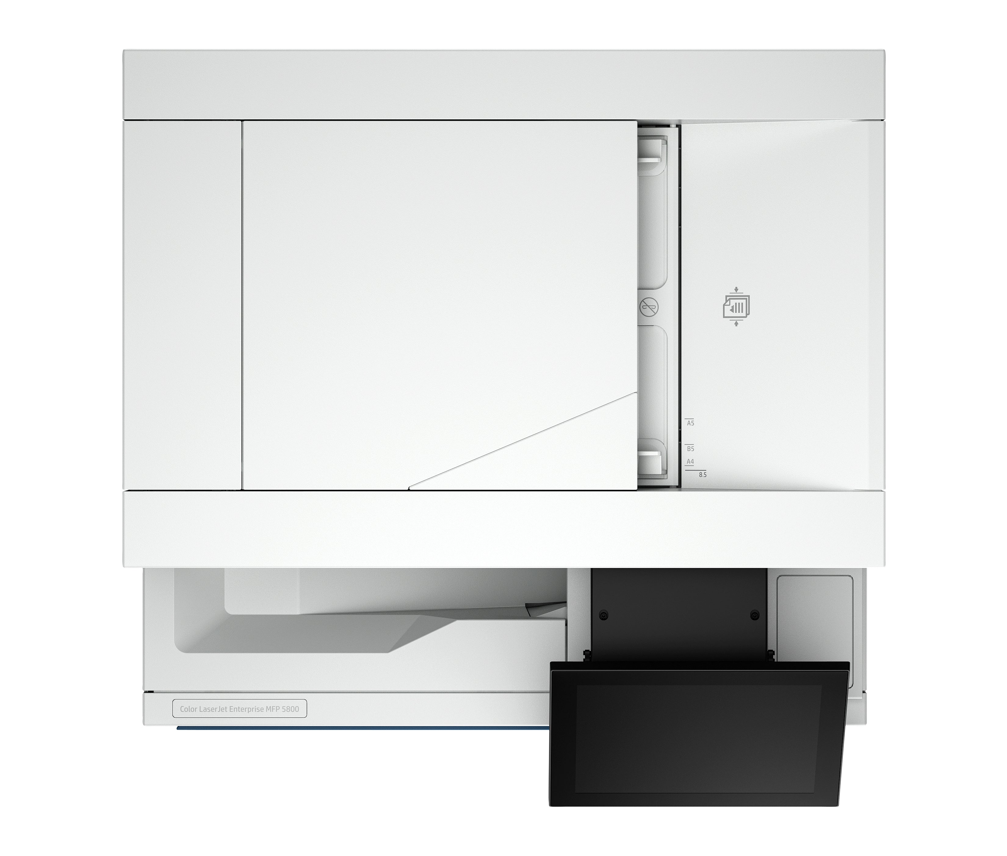 Printer HP Color LaserJet Enterprise MFP 5800dn (6QN29A) - Cartouches Certifiees