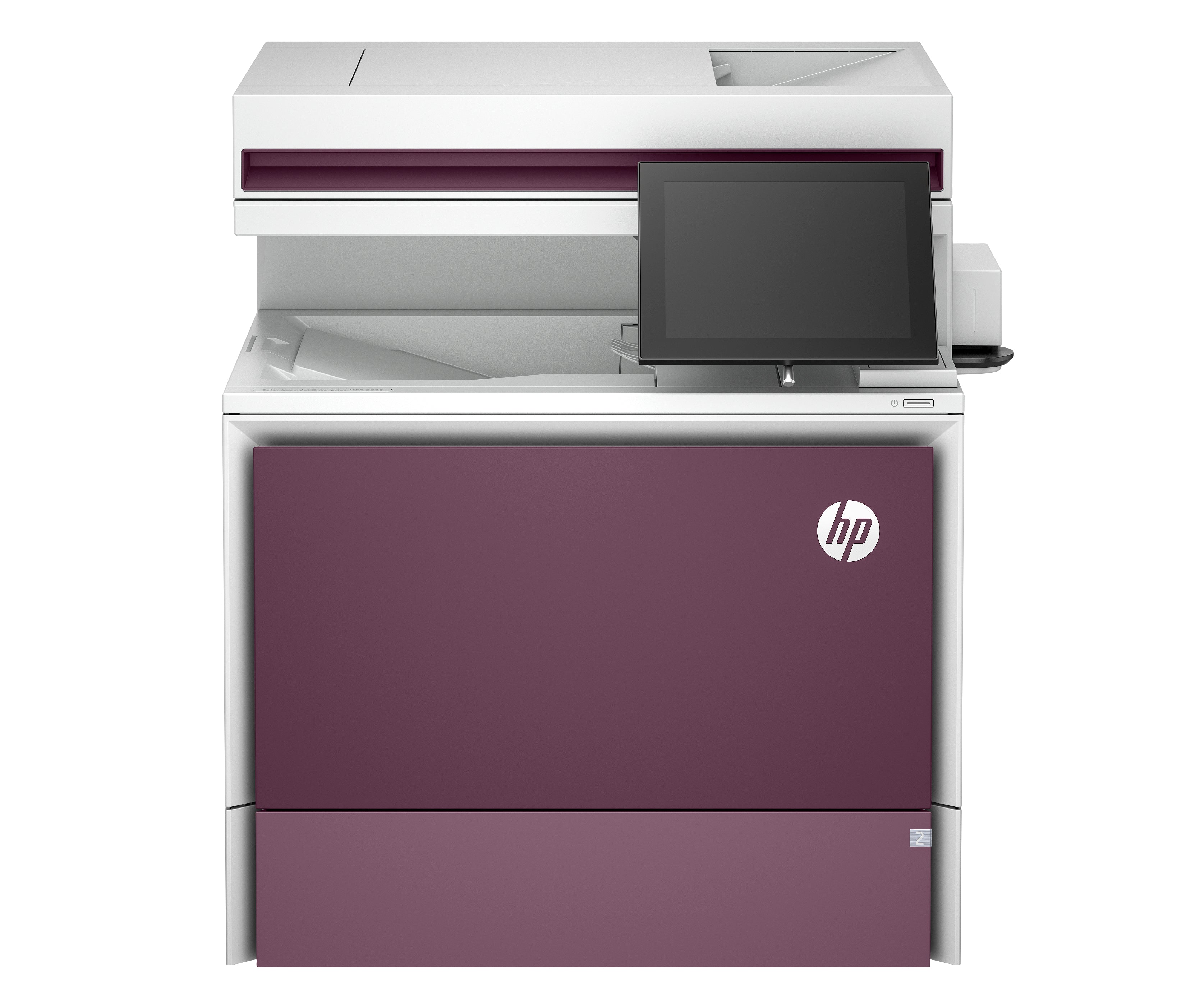 Printer HP Color LaserJet Enterprise MFP 5800f (6QN30A) - Cartouches Certifiees