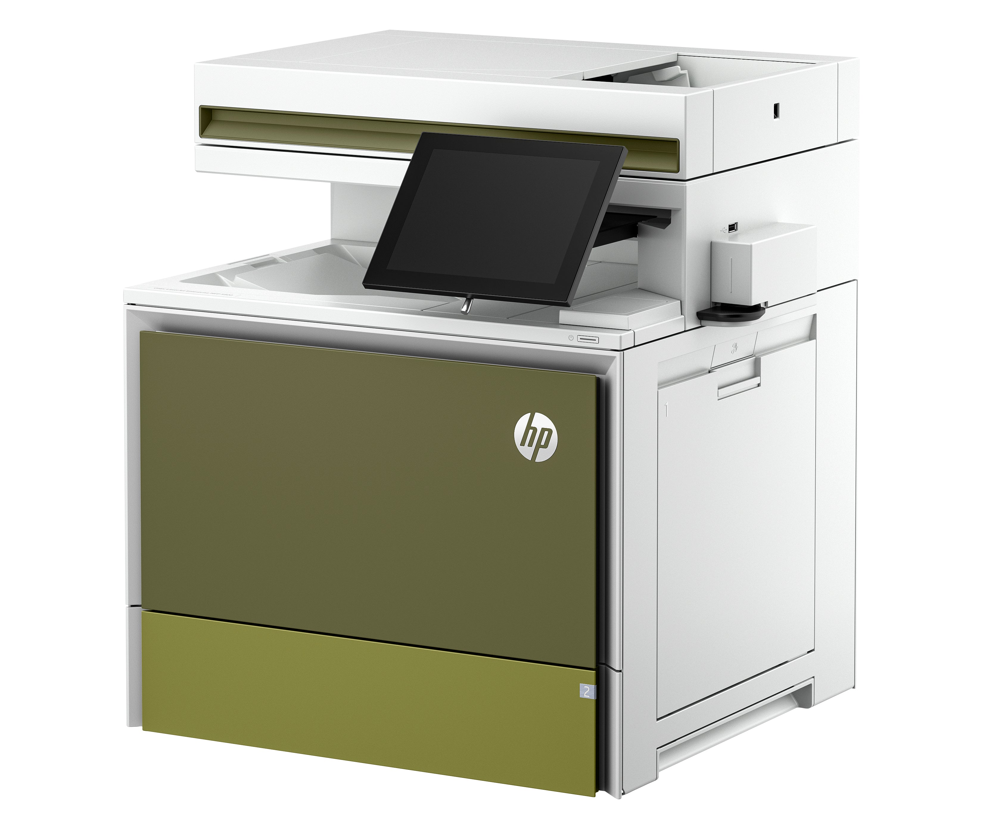 Printer HP Color LaserJet Enterprise MFP 5800f (6QN30A) - Cartouches Certifiees